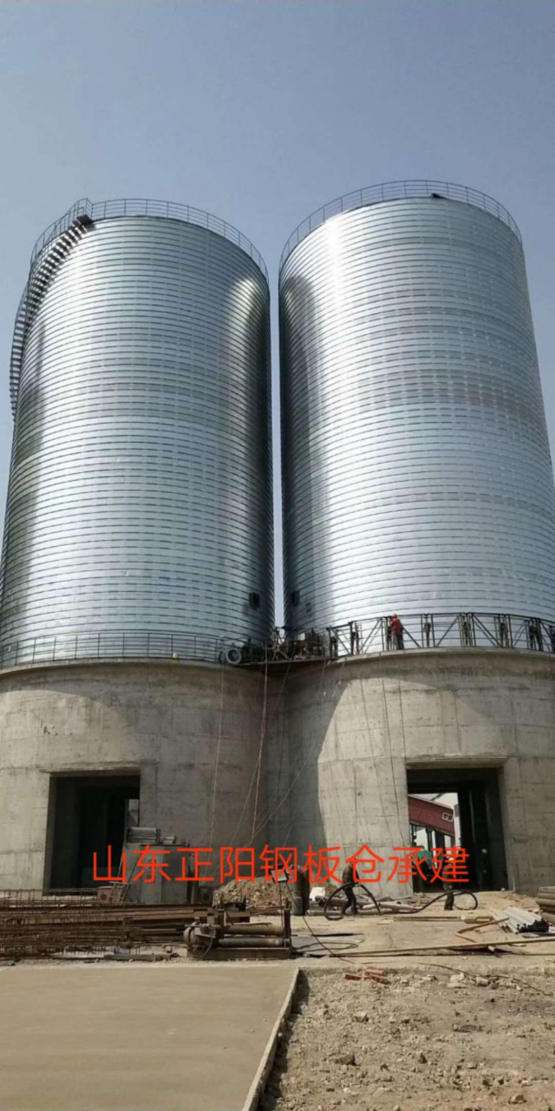 大名5000吨卷板仓 卷板库