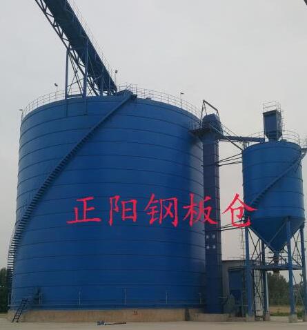 大名大型矿粉钢板库