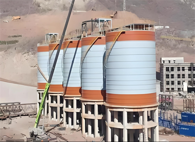 大名高架钢板仓