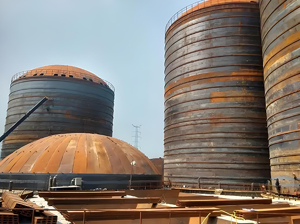 大名焦粉钢板仓